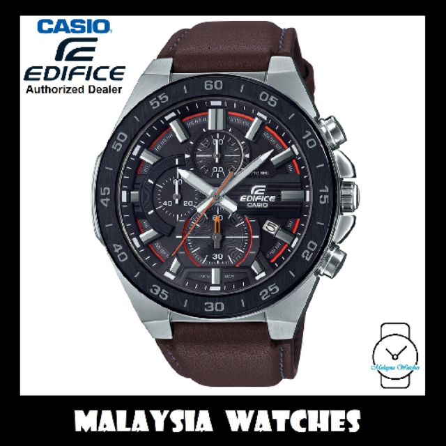 edifice leather band