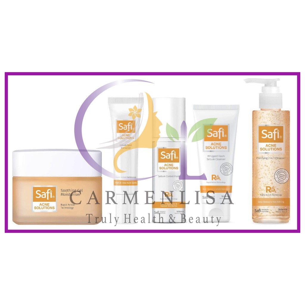 safi acne solution moisturizer