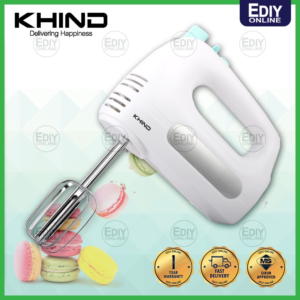 KHIND HM300 HM300 HAND MIXER MIDORI SERIES / MILUX MHM250 / Panalux PHM260C / PHILIPS HR3700