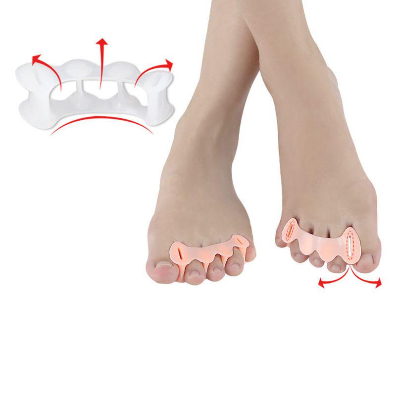 Toe Separators to Correct Your Toes & Relieve Pain, Soft for Beginning