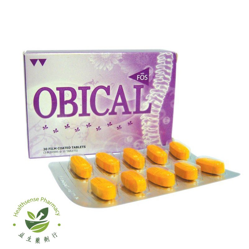 OBICAL Calcium Tablets for Pregnant Women 30's | Shopee Malaysia
