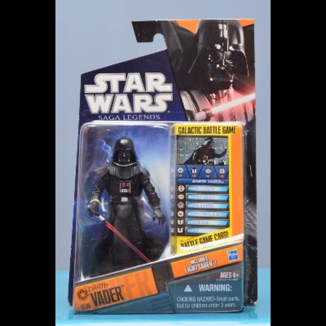 darth vader saga legends