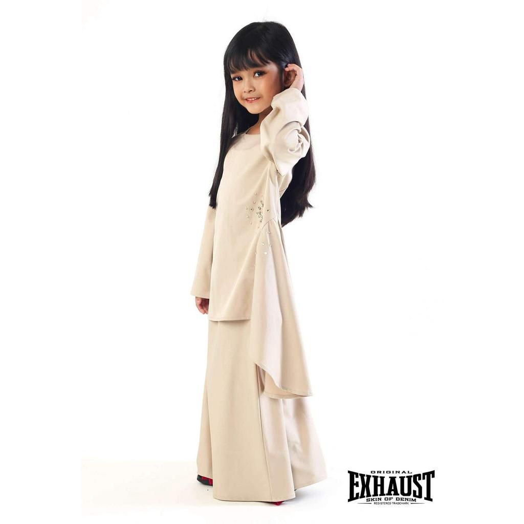 Exhaust Baju Kurung Fashion Kids 2915#12