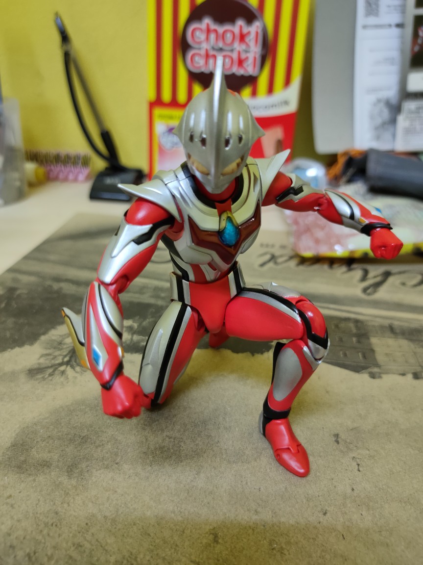 Bandai Ultra Act Ultra Act Ultraman Nexus Junis Tamashii Nations Shf Sh Figuartz Shopee Malaysia