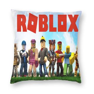 Roblox Offcial Annual Custom Colorful Art Decorative Pillowcase Two Side Printed Throw Pillow Case Cushion Cover Multi Size Shopee Malaysia - details about roblox 16 custom blanket