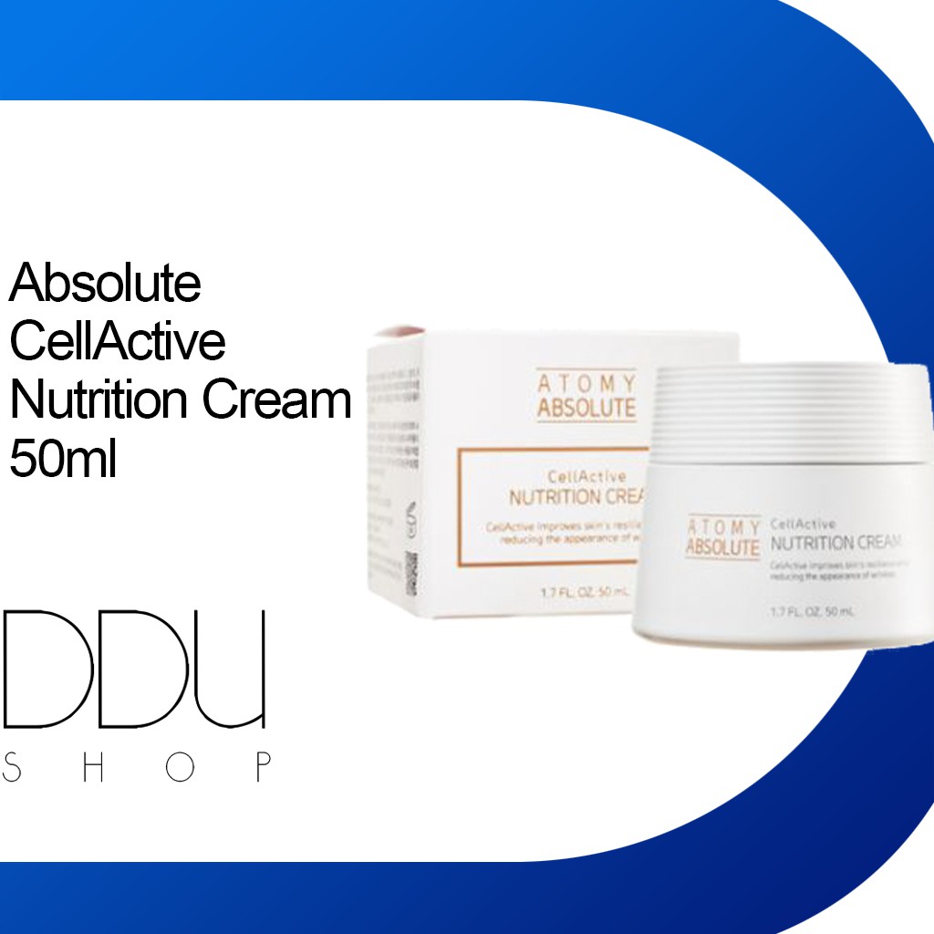 Absolute CellActive Nutrition Cream / 50ml - Shopee Malaysia