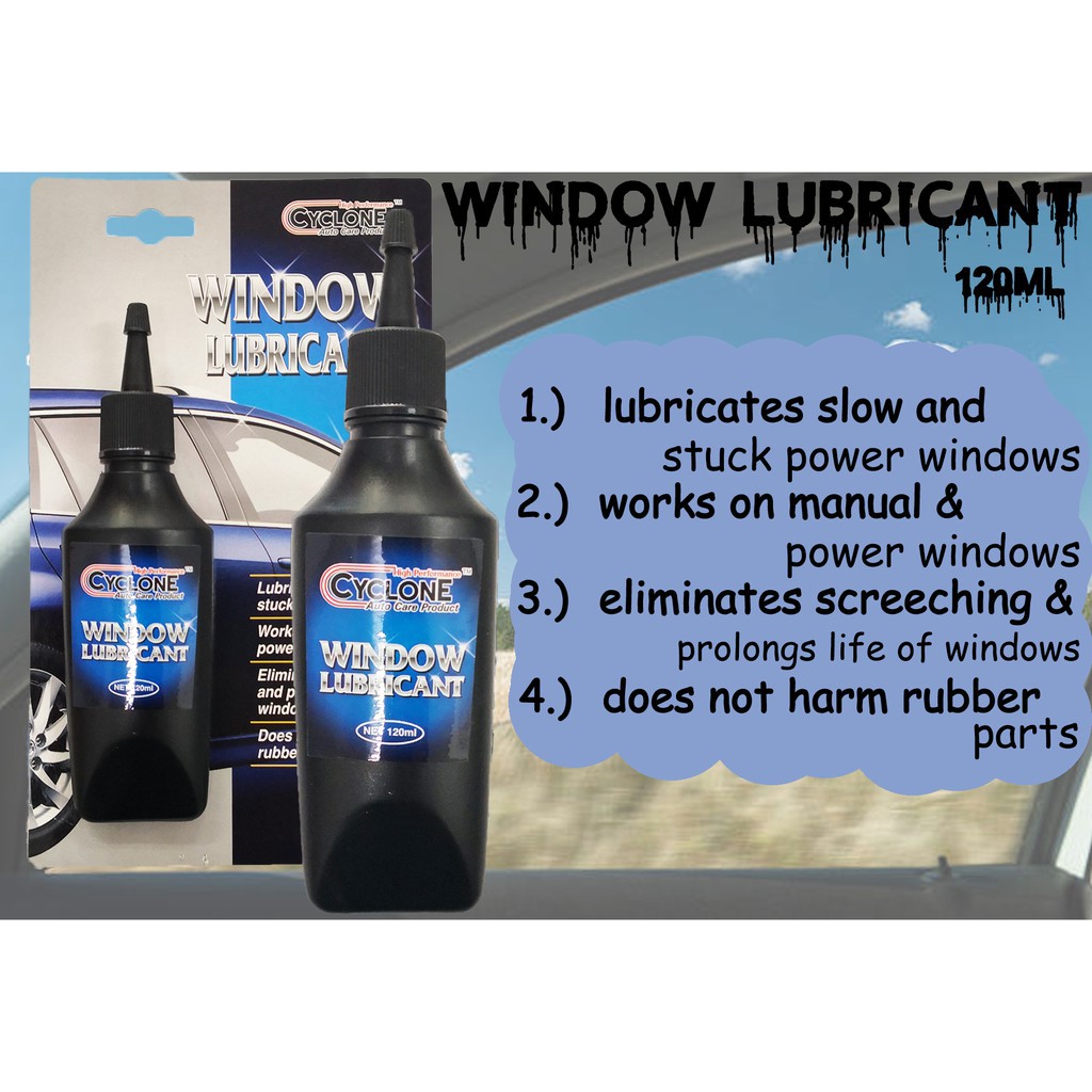 CYCLONE WINDOW LUBRICANT 120ML Shopee Malaysia