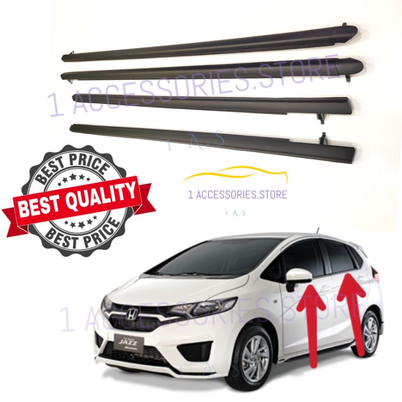HONDA JAZZ (20142021) Door Moulding/ Outer Moulding / Getah Luar