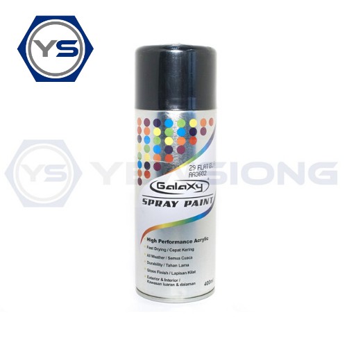 GALAXY SPRAY PAINT 400ML (VARIOUS COLORS) Shopee Malaysia
