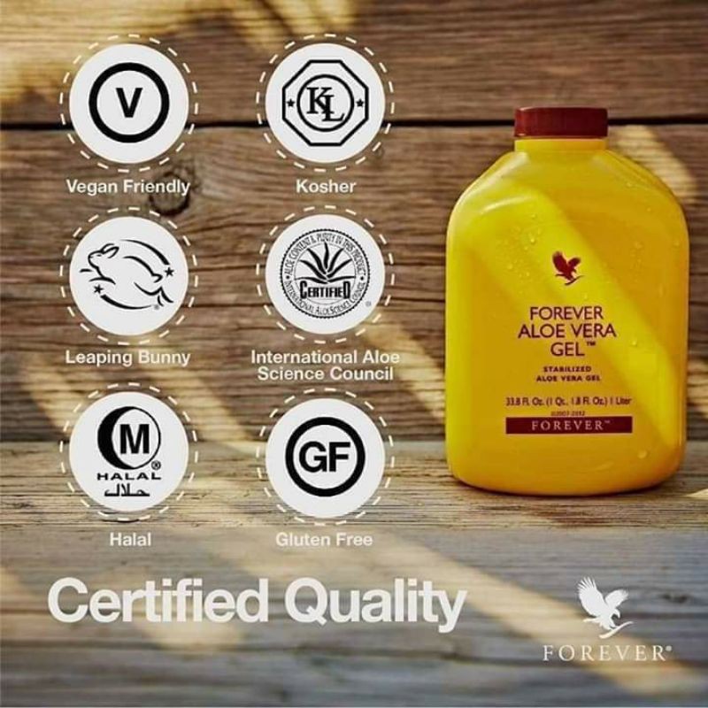 ALOE VERA GEL FOREVER LIVING (AVG) 💯ORIGINAL