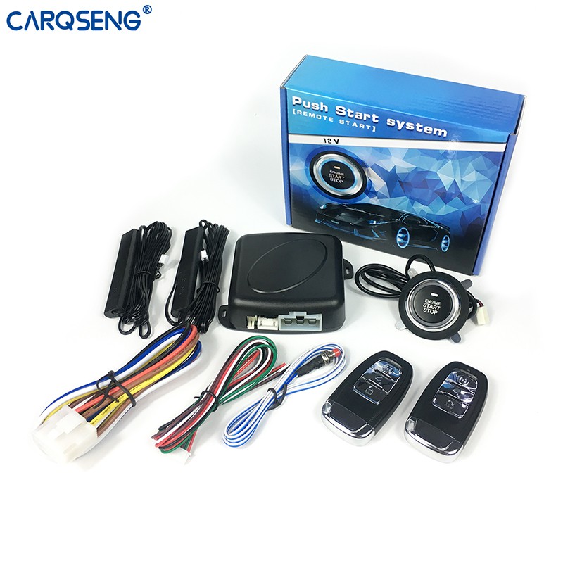 [Ready Stock] Carqseng Car Alarm & Button Push Start & AntiThft