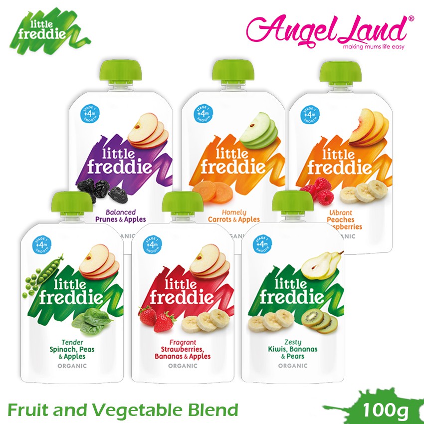 little freddie pouches