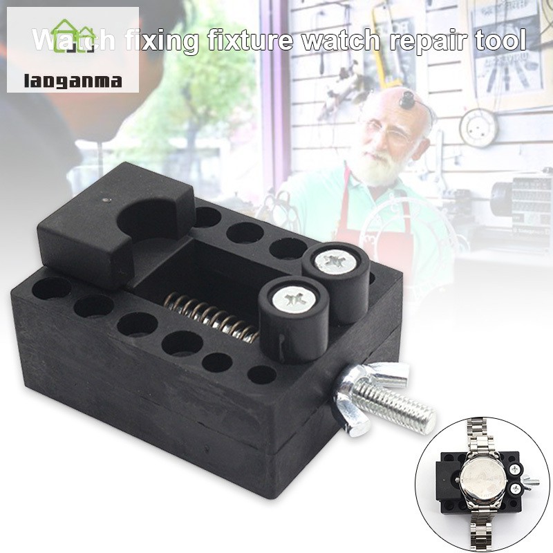 Mini Table Vise Bench Vice Clamp Hobby For Watch Jewelry Repair