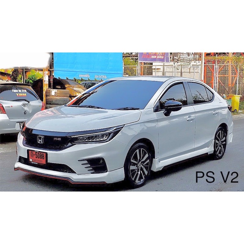 Honda City Gn2 RS Bodykit Body Kit Front Side Rear Skirt Lip Diffuser