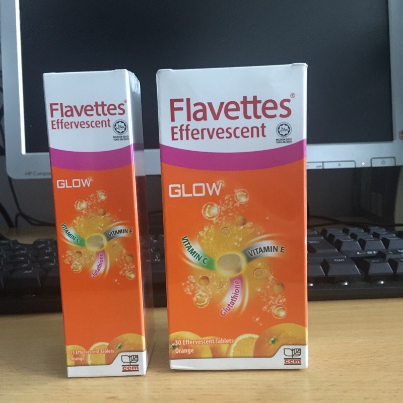 flavettes vitamin c glow review