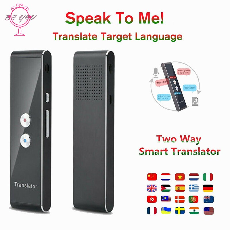 Translaty MUAMA Enence Smart Instant Real Time Voice 72 Languages Translator 