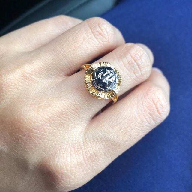 Cincin Topi Crom Emas Korea Cop 916 Shopee Malaysia Cincin Topi Crom Emas Korea Cop 916 Shopee Malaysia