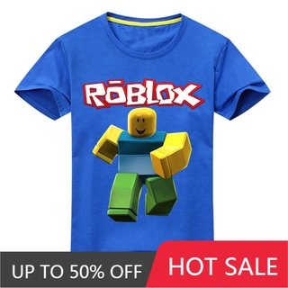 3d T Shirt Clothing Boy S Girls Summer Short Sleeve Tops Roblox Boy T Shirt Cotton T Shirts In Boys Shopee Malaysia - 3d print roblox children boys tops girls tees summer t