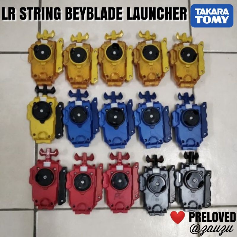 Takara Tomy Beyblade Burst Blue / Red 