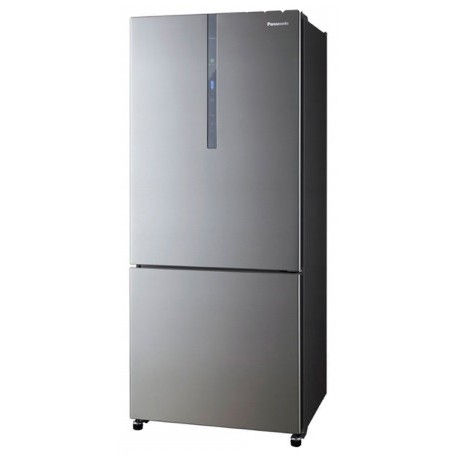 PANASONIC 450L ECONAVI INVERTER 2 DOOR BOTTOM FREEZER FRIDGE NR-BX468XS ...