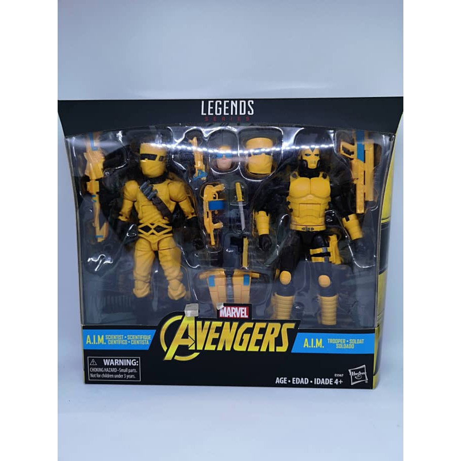 marvel legends aim soldier 2 pack