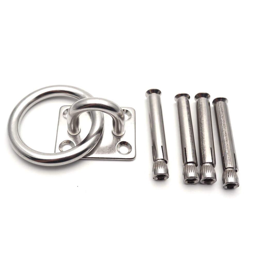 Stainless Steel Hammock Chair Hanging Kit Suspension Ceiling Hooks