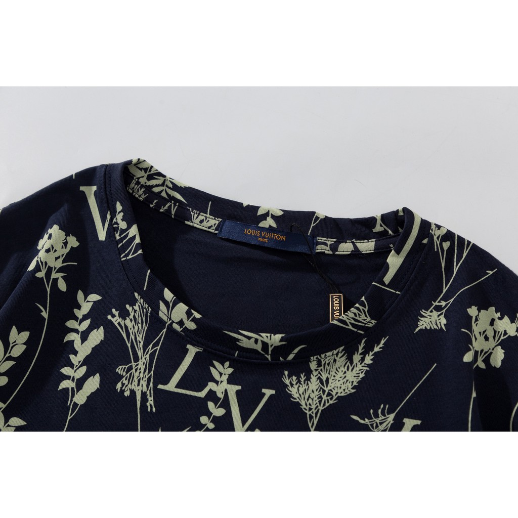 louis vuitton leaf discharge shirt