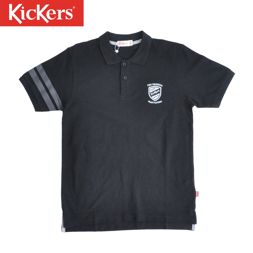 Download Kickers Mens Short Sleeve Classic Turndown Collar Polo ...