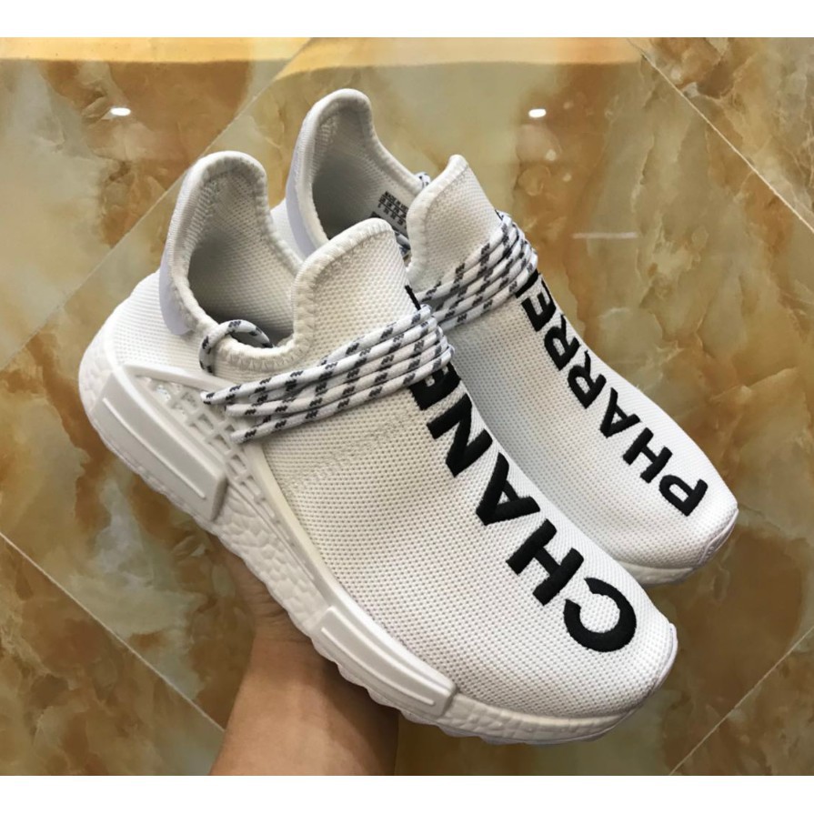 Adidas NMD HUMAN RACE REAl VS FAKE comparison legit check