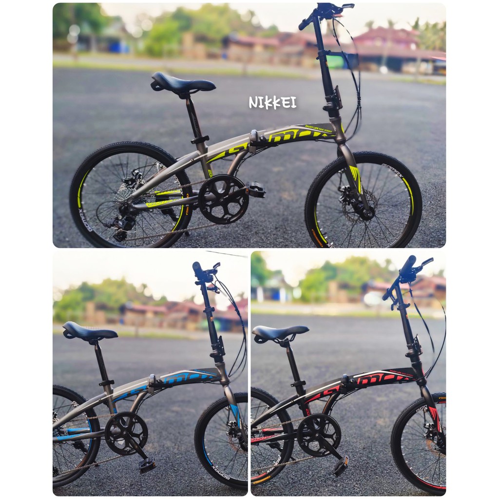 Gomax Basikal Black