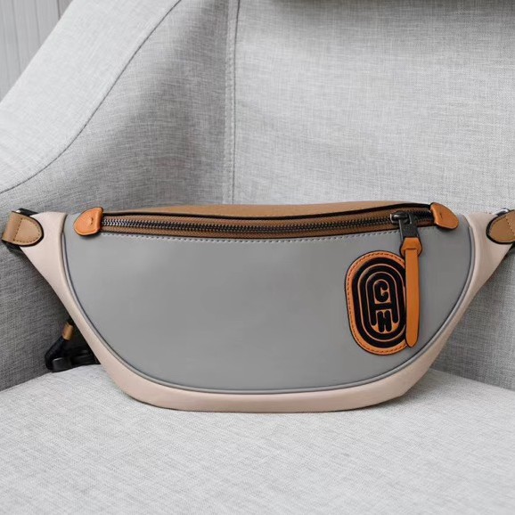 100 COACH 959 Men's 2020 new patch color matching RIVINGTON series