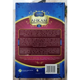 Buku Tafsir Ayat Ahkam | Shopee Malaysia