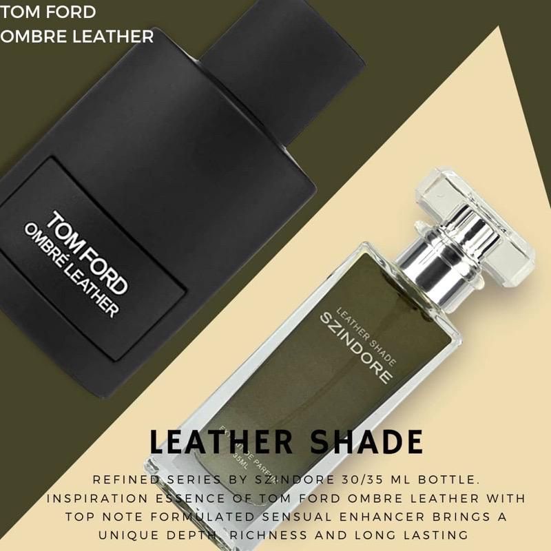 Szindore Leather Shade Perfume EDP | Shopee Malaysia