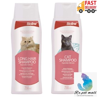 long hair cat shampoo