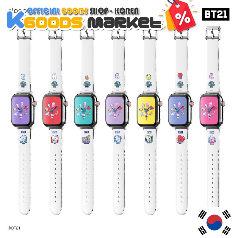 bts apple watch band