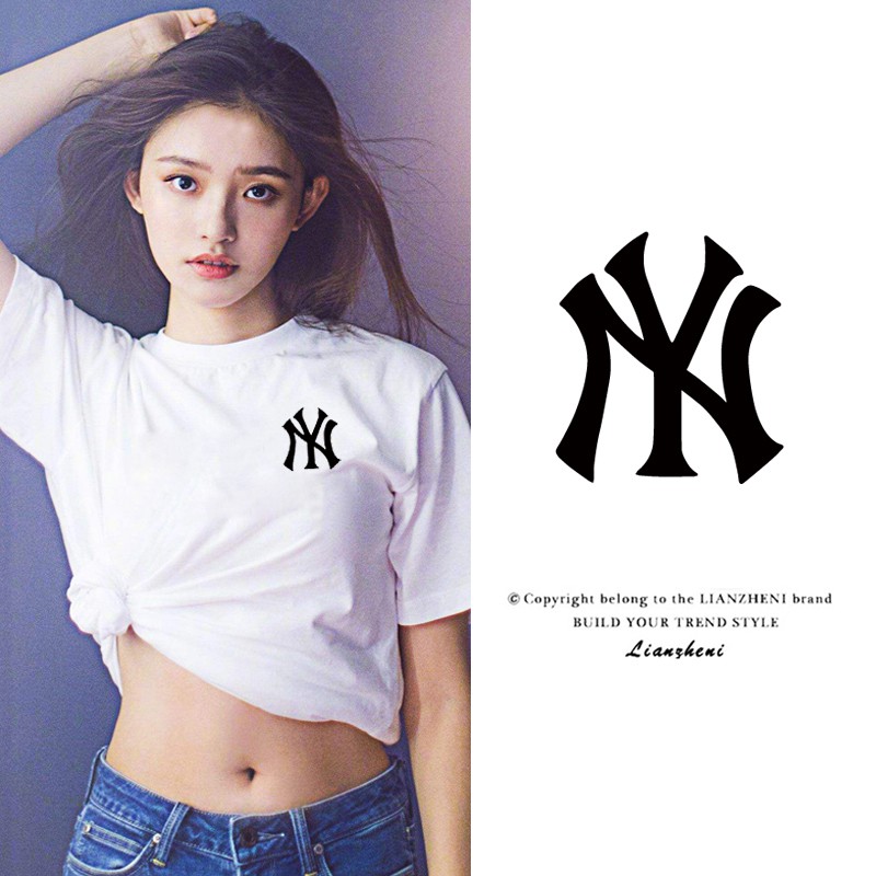 ny yankees crop top