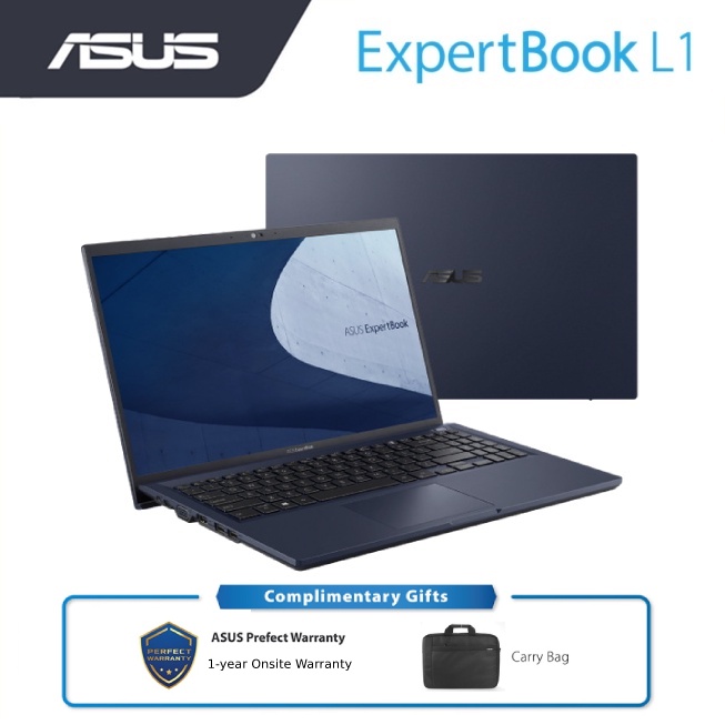 Asus Expertbook B1 B1400c Eaebv3774t Star Black Intel I3 1115g4 4gb