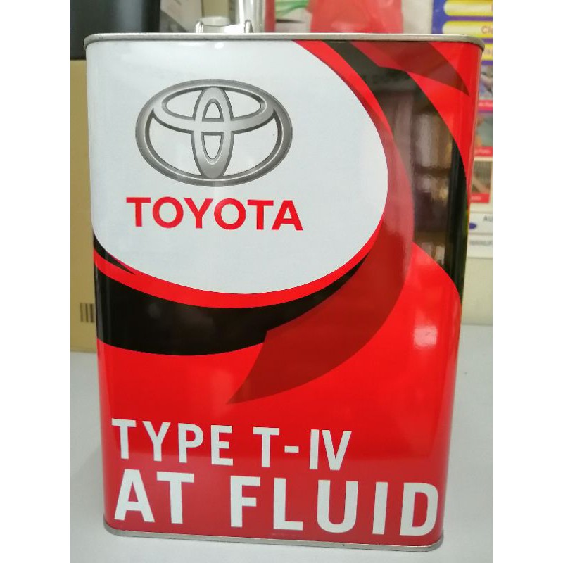 TOYOTA GENUINE PARTS ATF TRANSMISSION FLUID 4L Shopee Malaysia