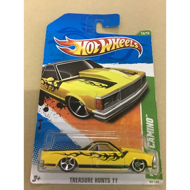 hot wheels el camino