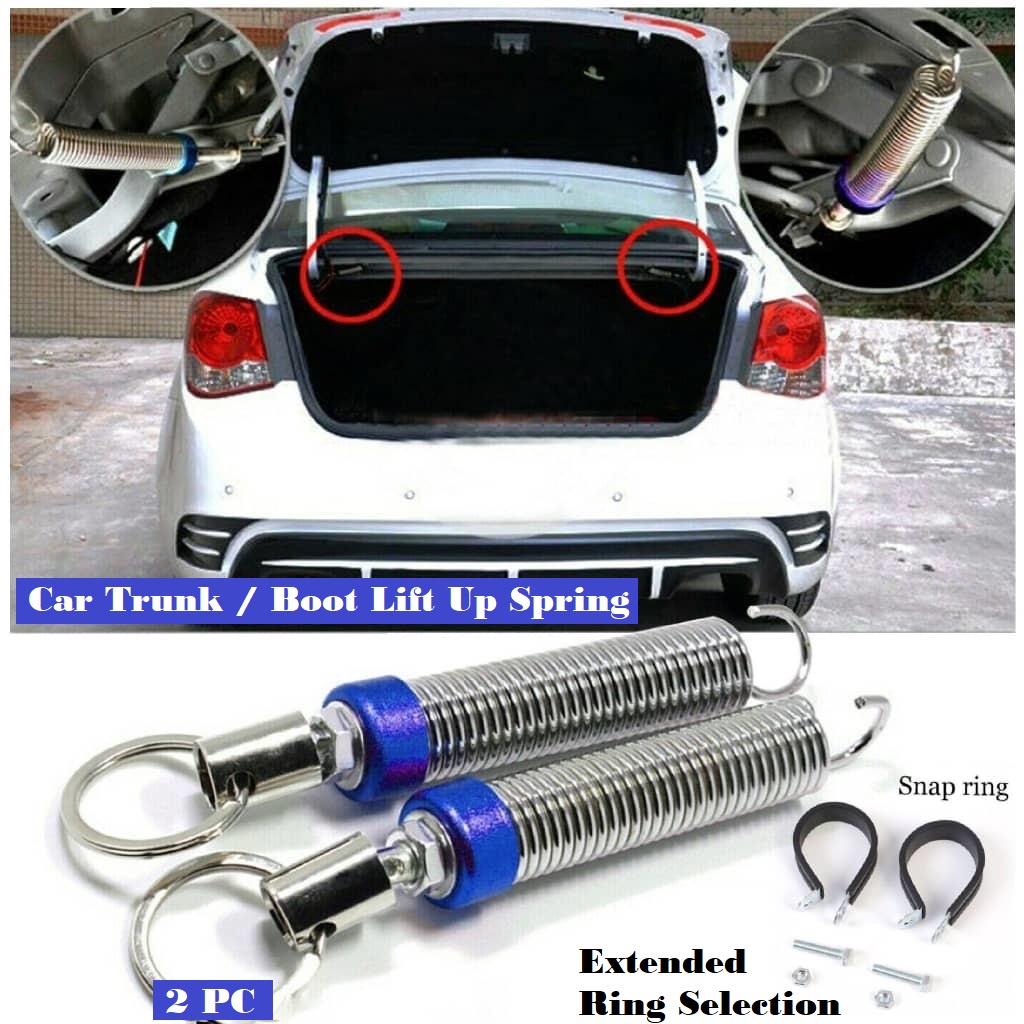 Car Trunk Boot Spring Bonnet Rear Damper Absorber Shock Lifter Lift Lifting Snap Ring Adapter Clamp Pintu Bonet Kereta