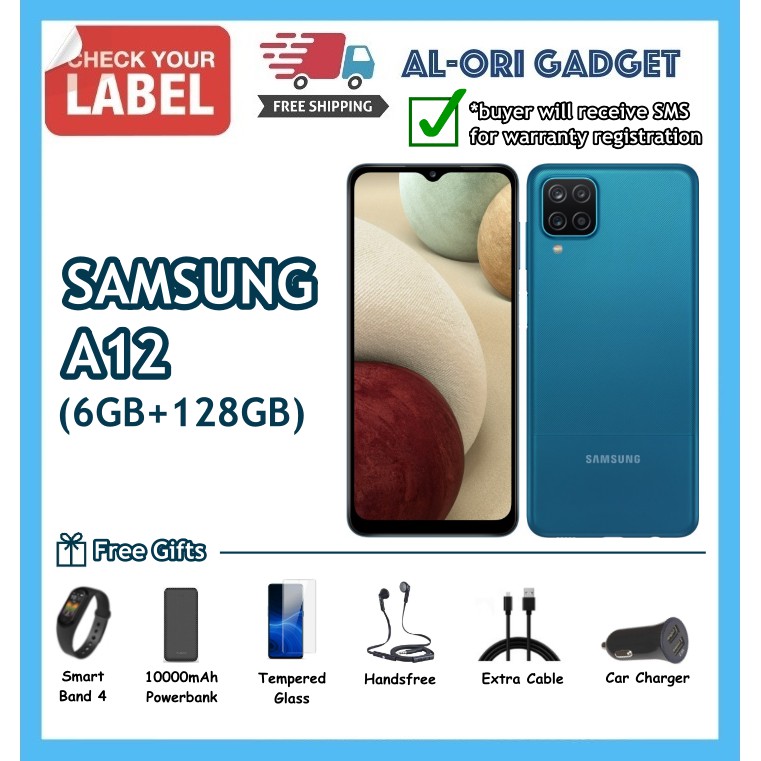 samsung galaxy a12 6gb