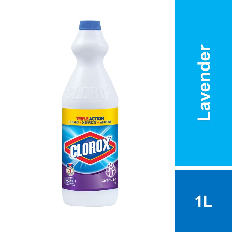 Clorox Bleach Lavender 1L Shopee Malaysia