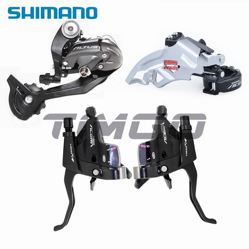 shimano 3x9 shifters mtb