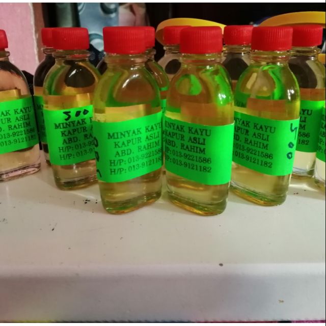 Minyak Kayu Kapur Asli