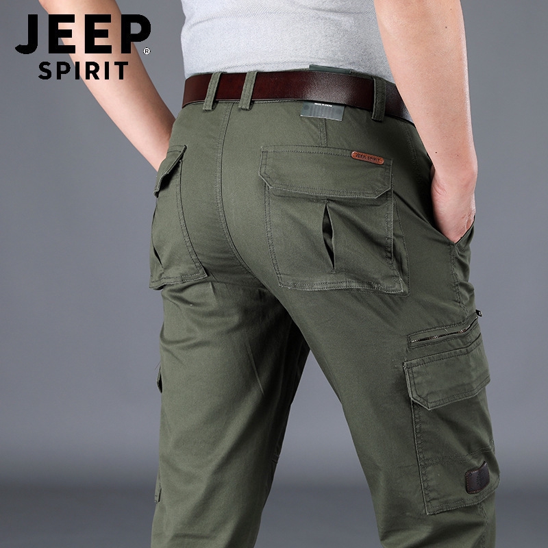 jeep khaki trousers