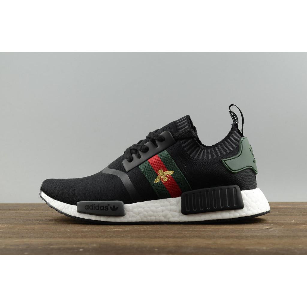 Adidas NMD x GUCCI Bees Custom Adidas NMD x GUCCI Bees Custom