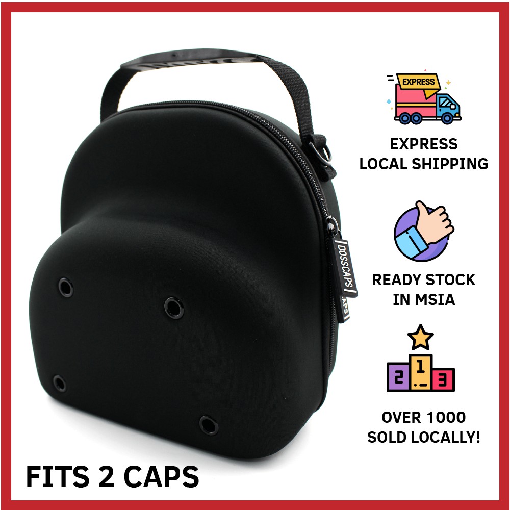 new era cap bag