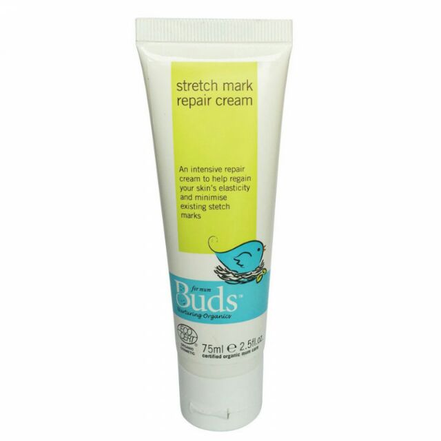 buds organic stretch mark cream