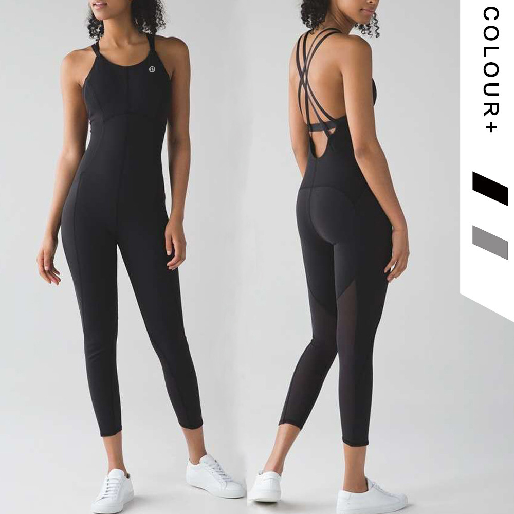 One Piece Yoga Jumpsuit – KingEmpress