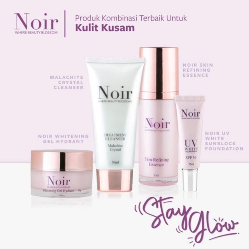 Set Noir Untuk Kulit Jeragat Kusam Dan Kering Shopee Malaysia